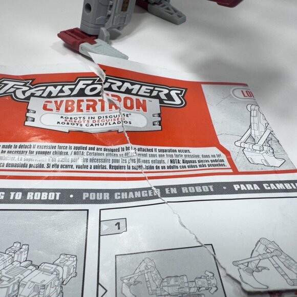 Transformers Longrack Deluxe Class Complete Action Figure Cybertron Autobot - Picture 6 of 6